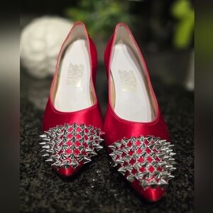 4 FOR $100  -  pink Spiked Heels